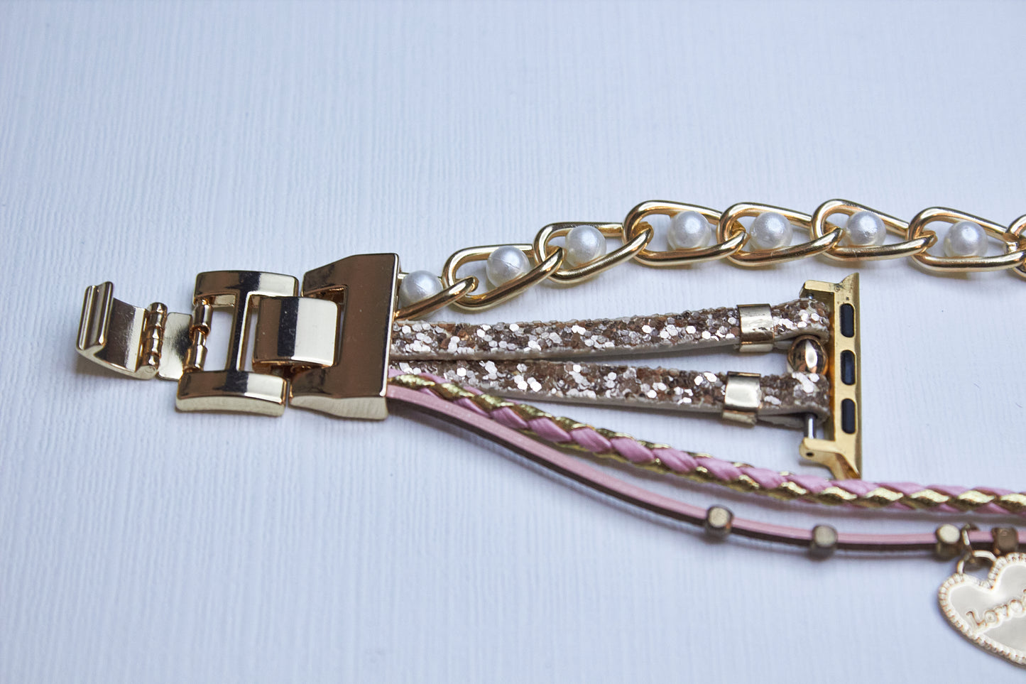 Apple watch LEATHER LUXURIA STRAP