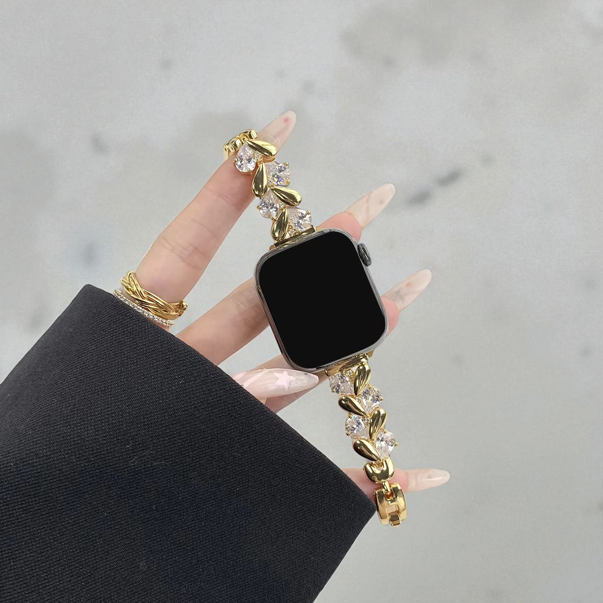 Petal Glam Apple Watch Strap