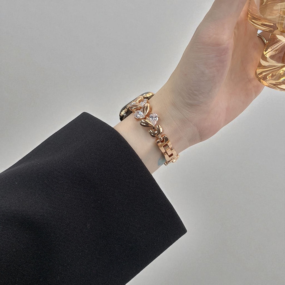 Petal Glam Apple Watch Strap