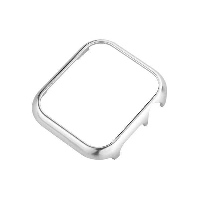 APPLE WATCH CASE COVER - SILVER