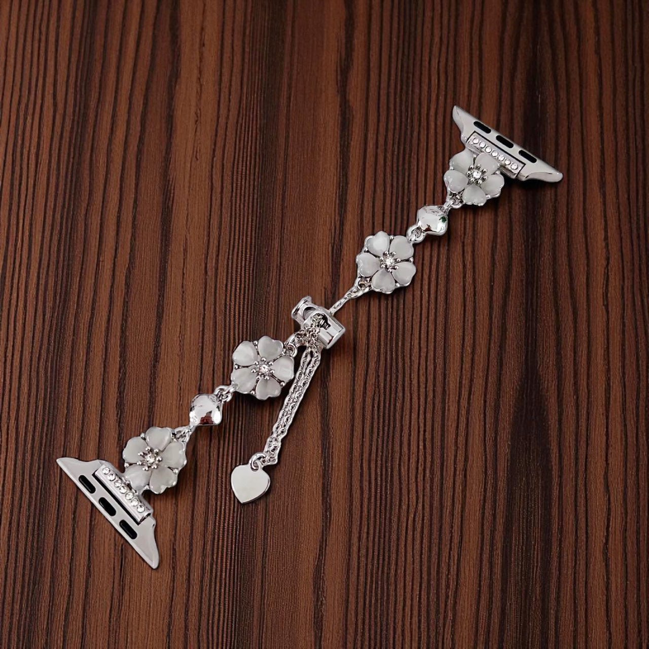 Flower Charm Apple Watch Strap