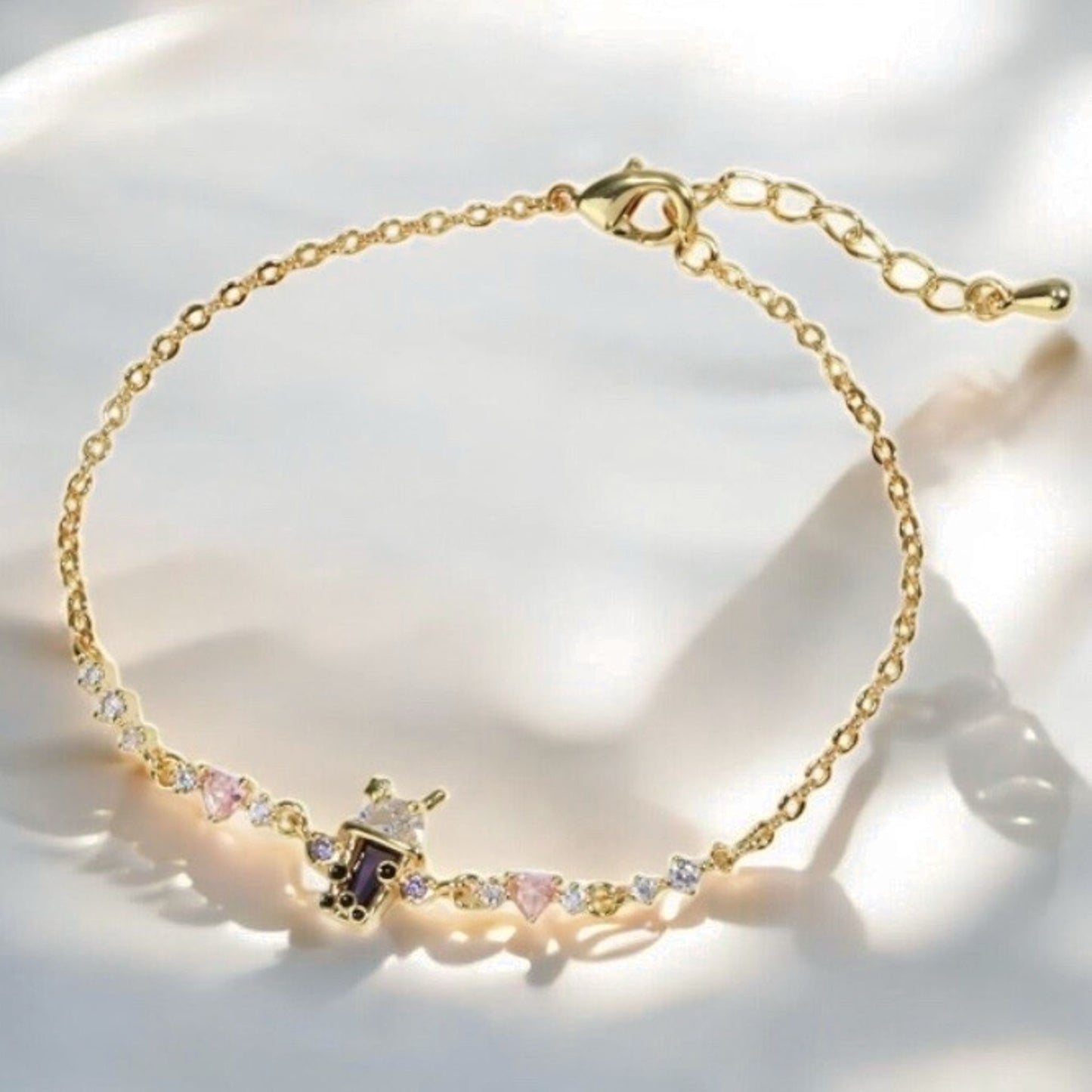 Mini Bubble Tea Bracelet