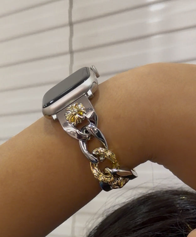 Duet Link Stainless Steel Strap