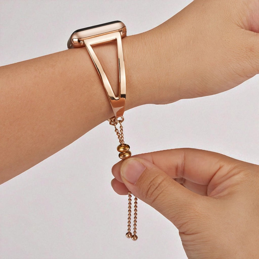 Curved Triangle Apple Watch Strap