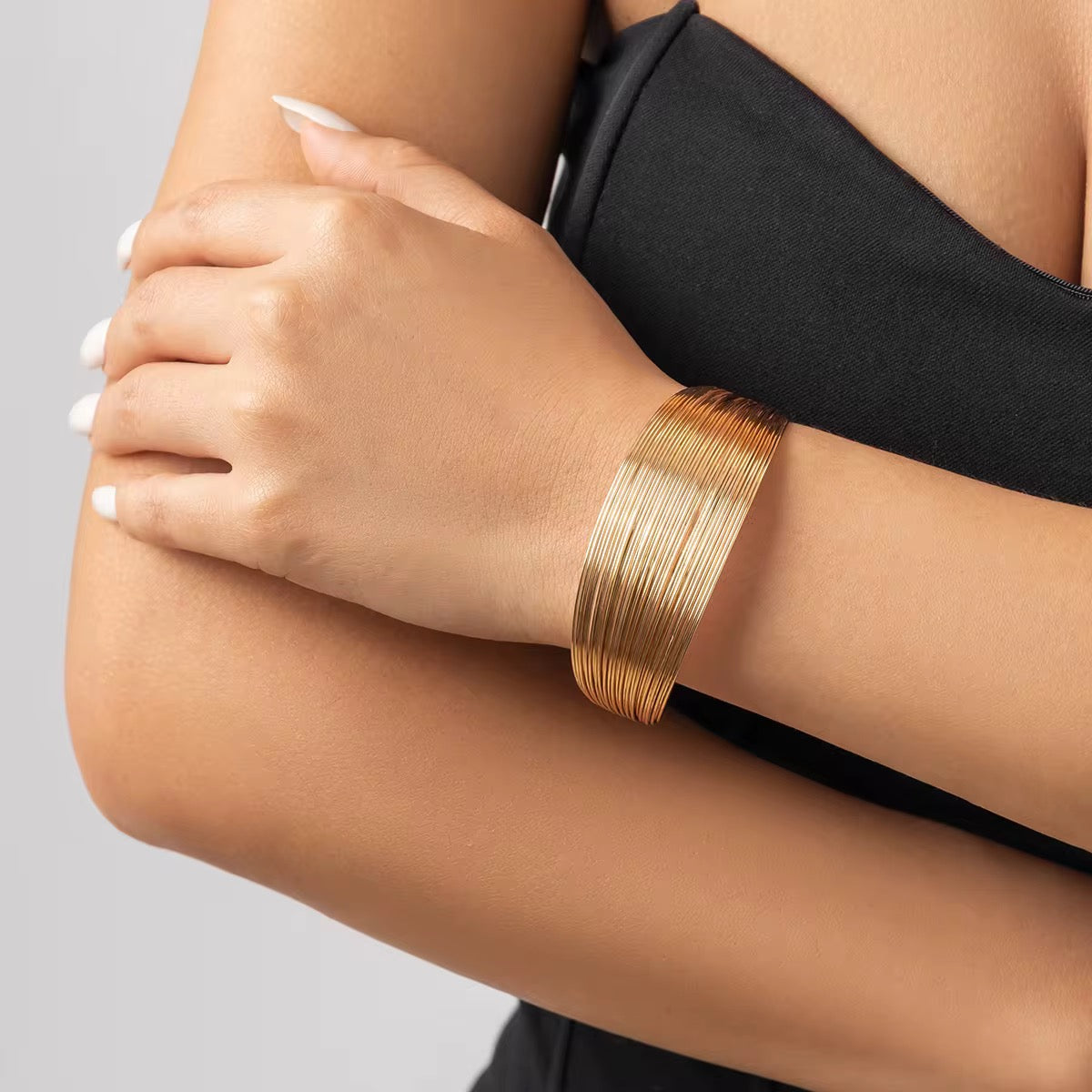 Golden Gleam Cuff