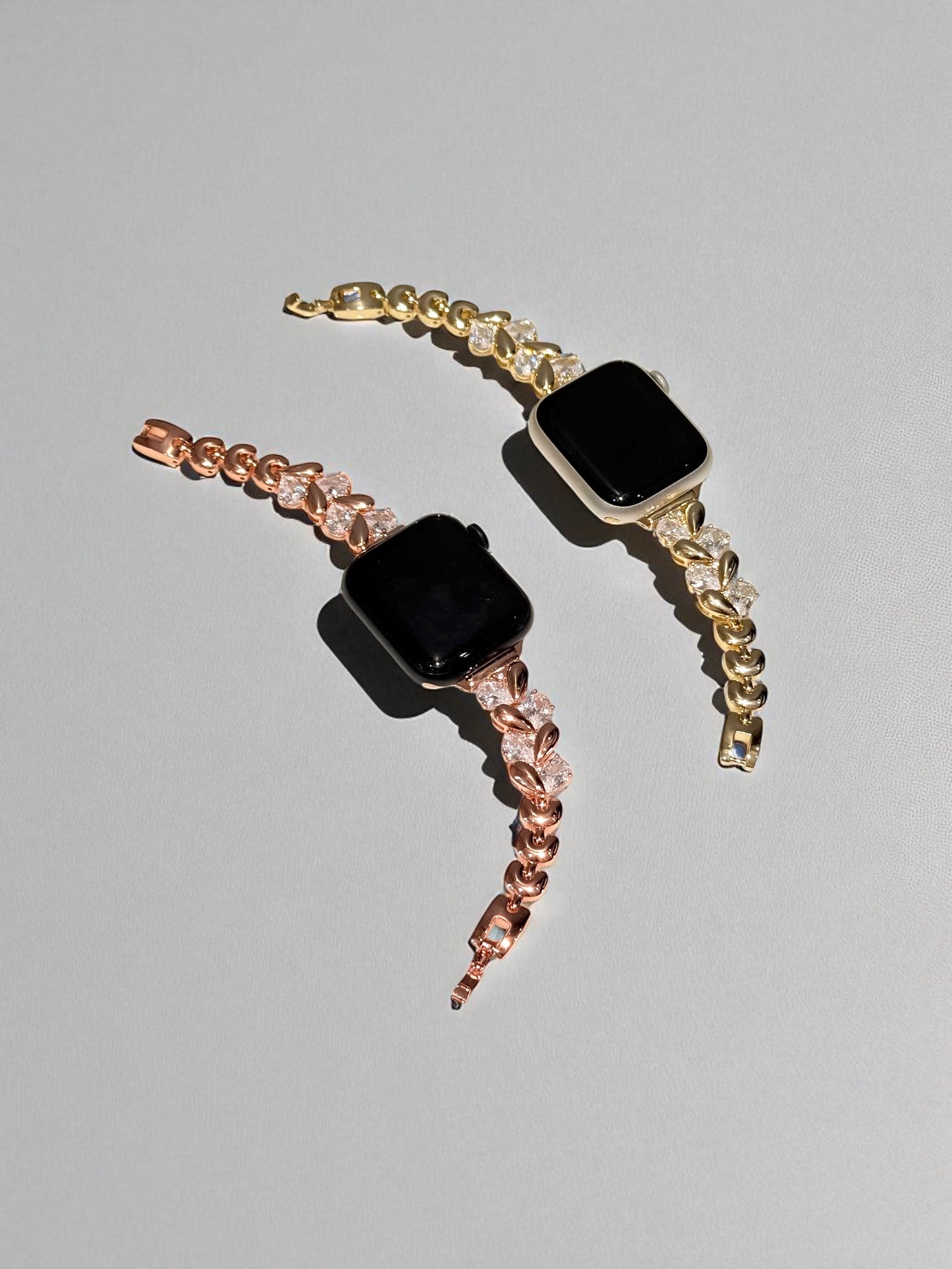 Petal Glam Apple Watch Strap