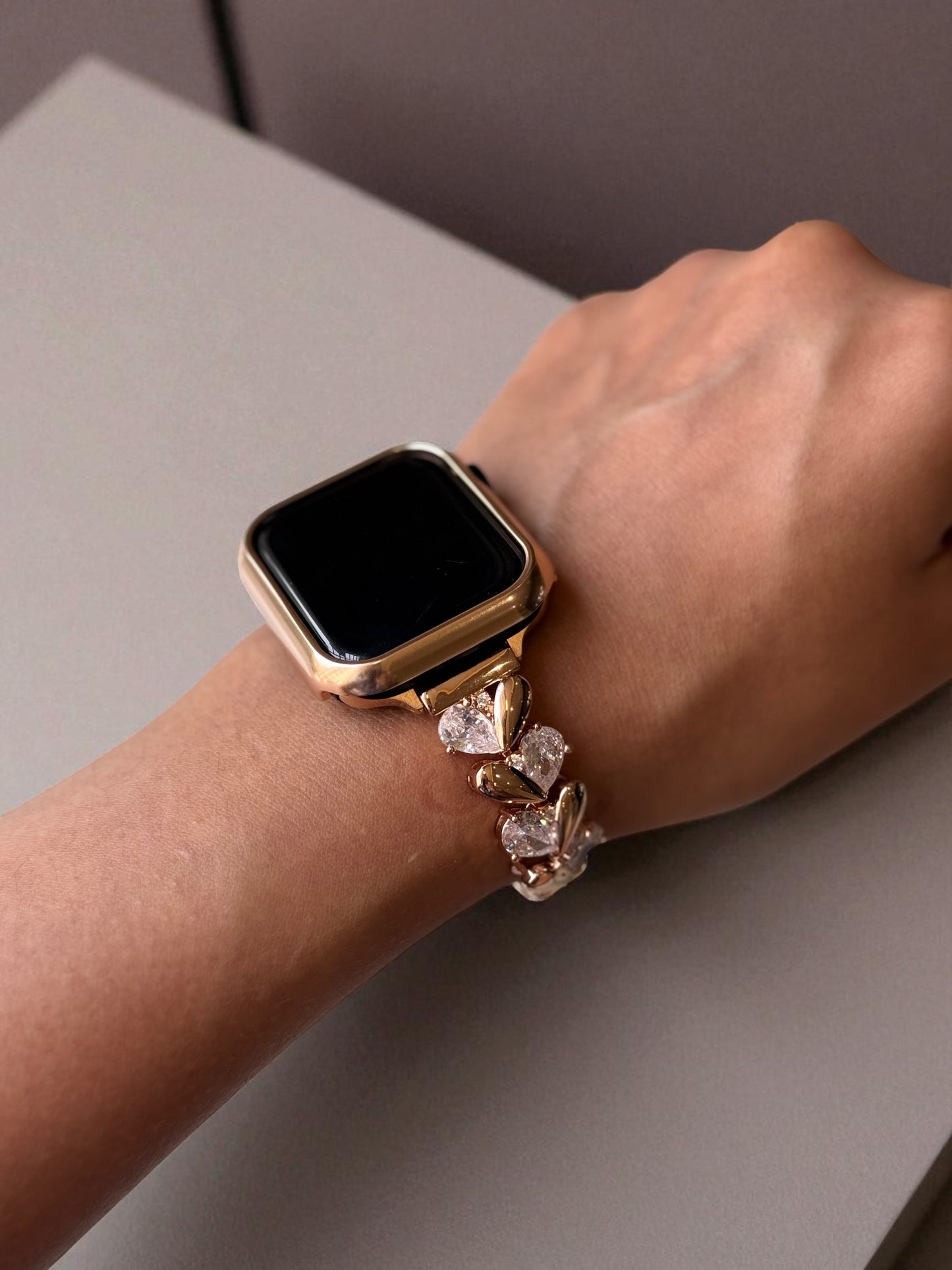 Petal Glam Apple Watch Strap