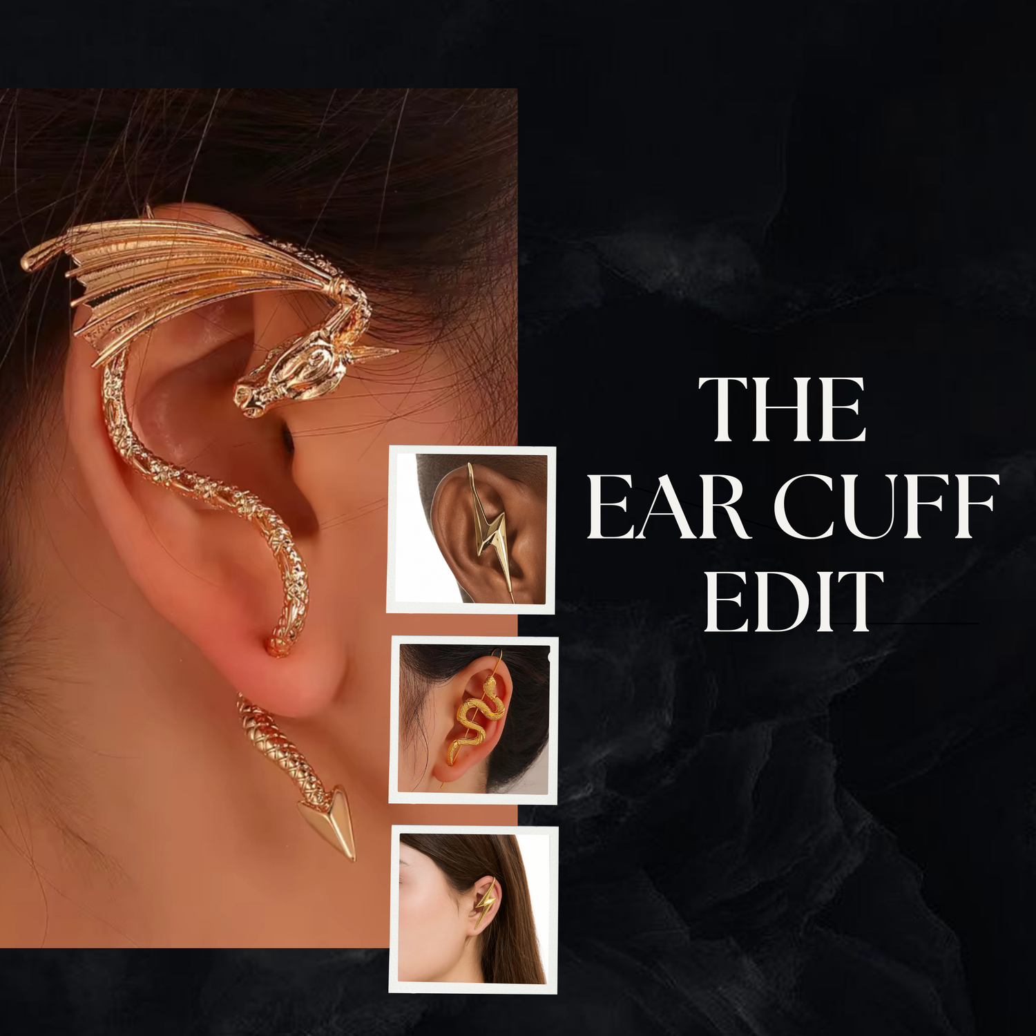EAR CUFFS EDIT
