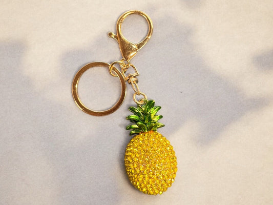Pineapple Bag Charm