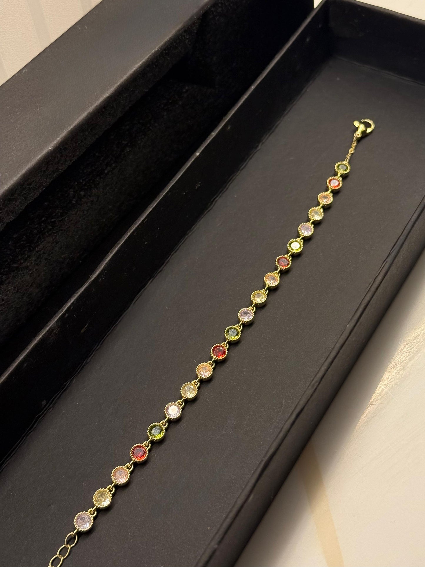 Aurora Gem Bracelet