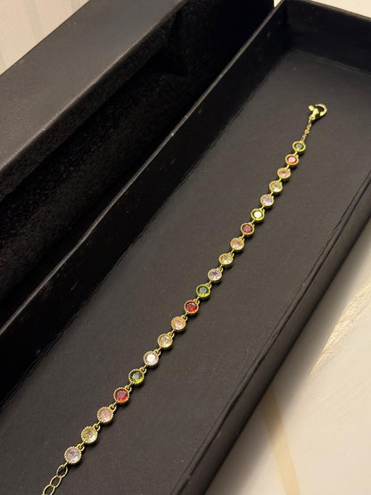 Aurora Gem Bracelet