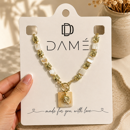 Ivory Bloom Necklace