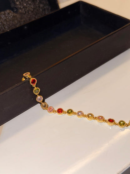 Aurora Gem Bracelet