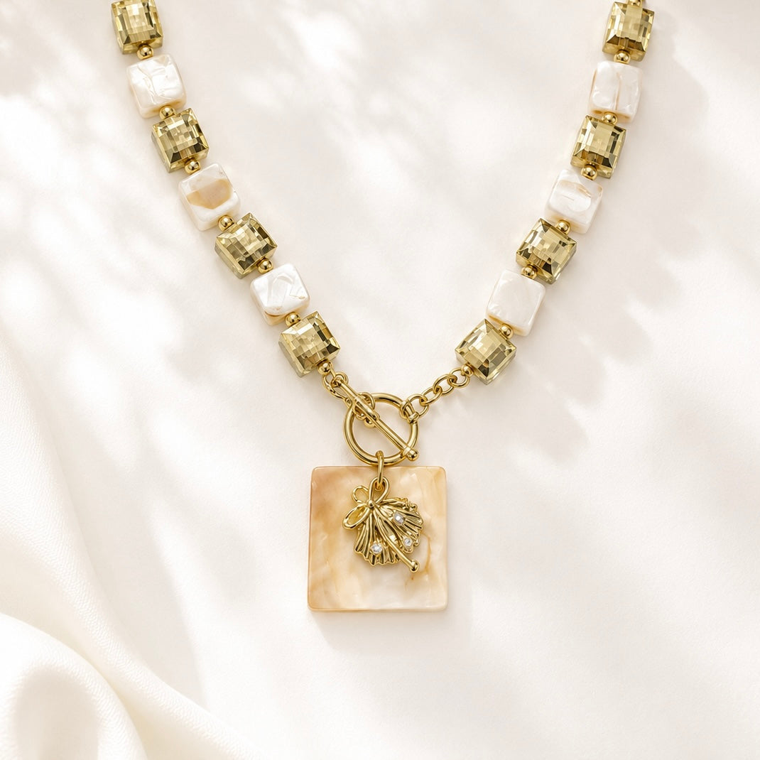 Ivory Bloom Necklace