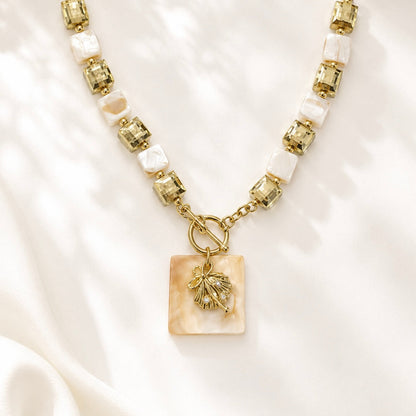 Ivory Bloom Necklace