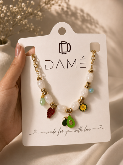 Soléa Charm Necklace