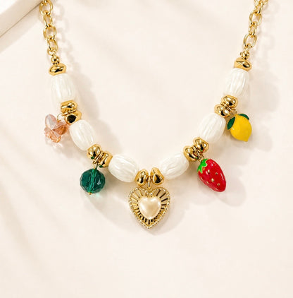 Aurora Charm Necklace