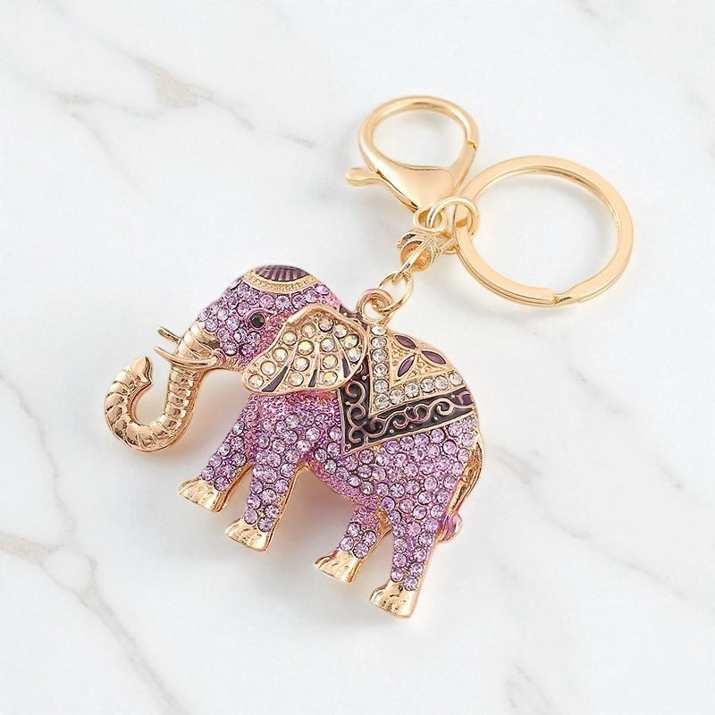 Elephant Bag Charm