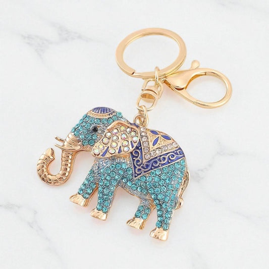 Elephant Bag Charm