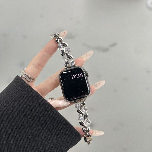 Petal Glam Apple Watch Strap