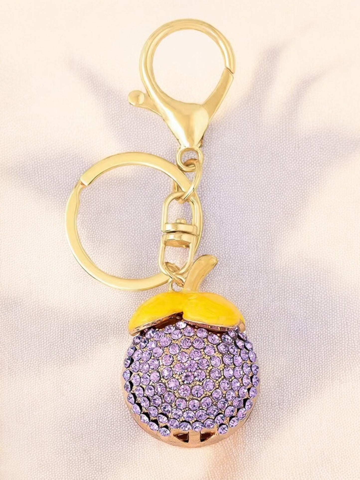 Mangosteen Bag Charm