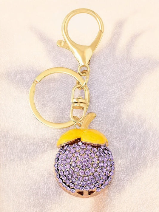 Mangosteen Bag Charm