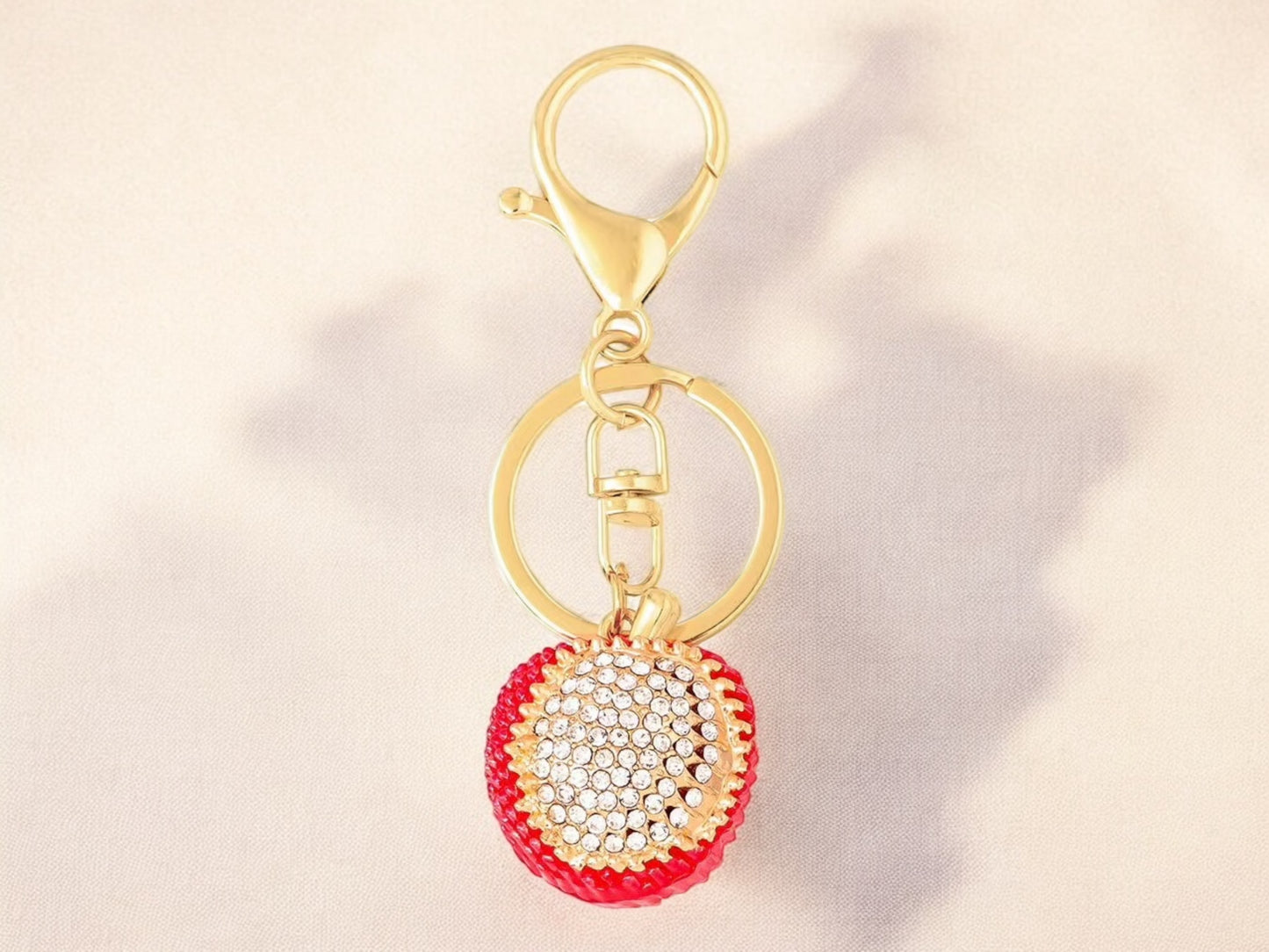 Lychee Bag Charm