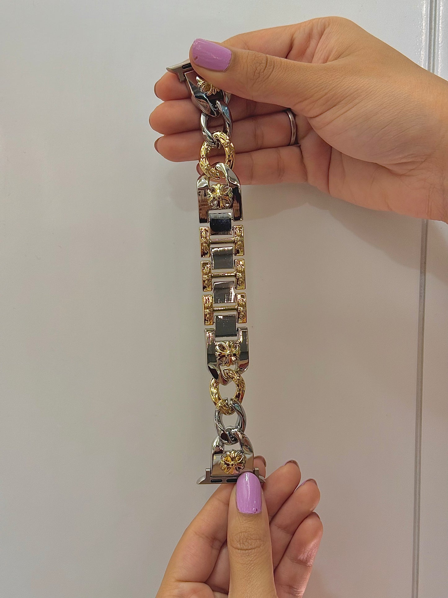 Duet Link Stainless Steel Strap