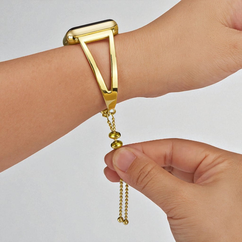 Curved Triangle Apple Watch Strap