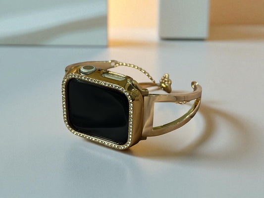 Curved Triangle Apple Watch Strap