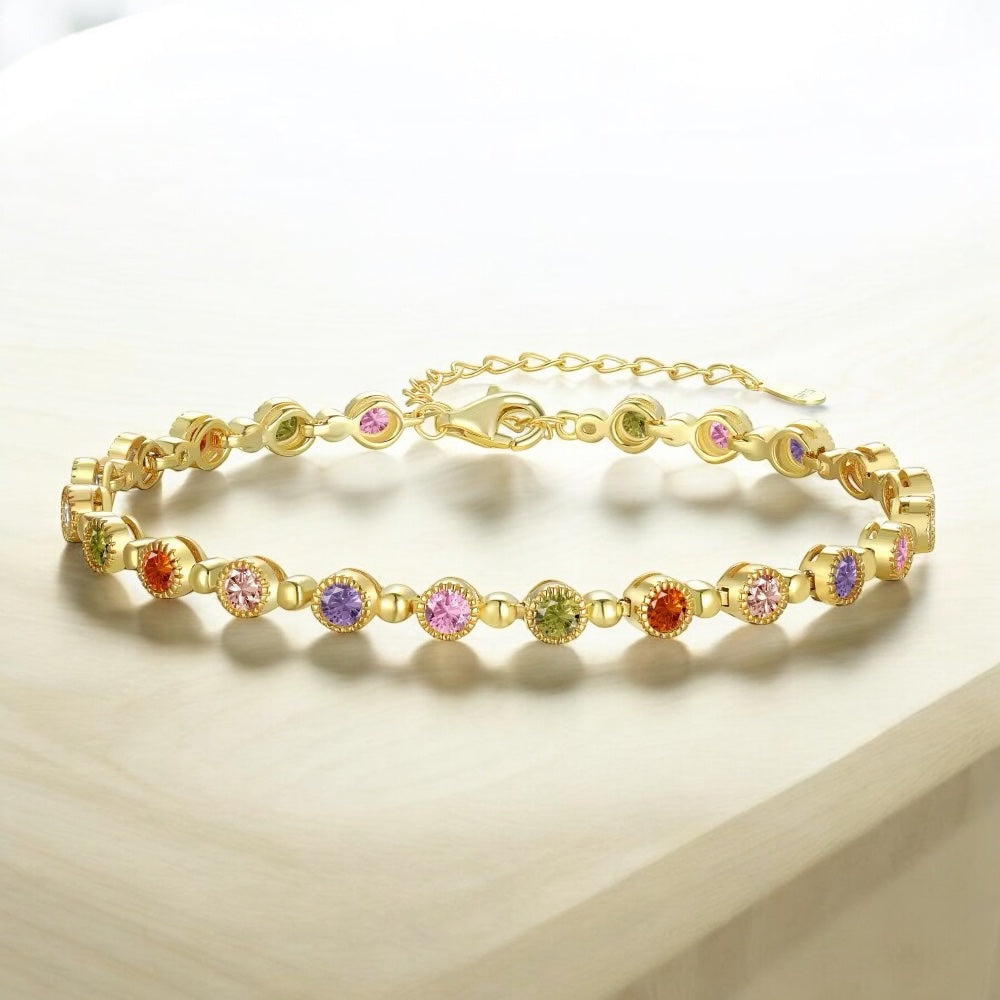 Aurora Gem Bracelet