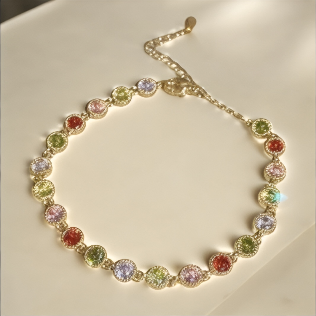 Aurora Gem Bracelet