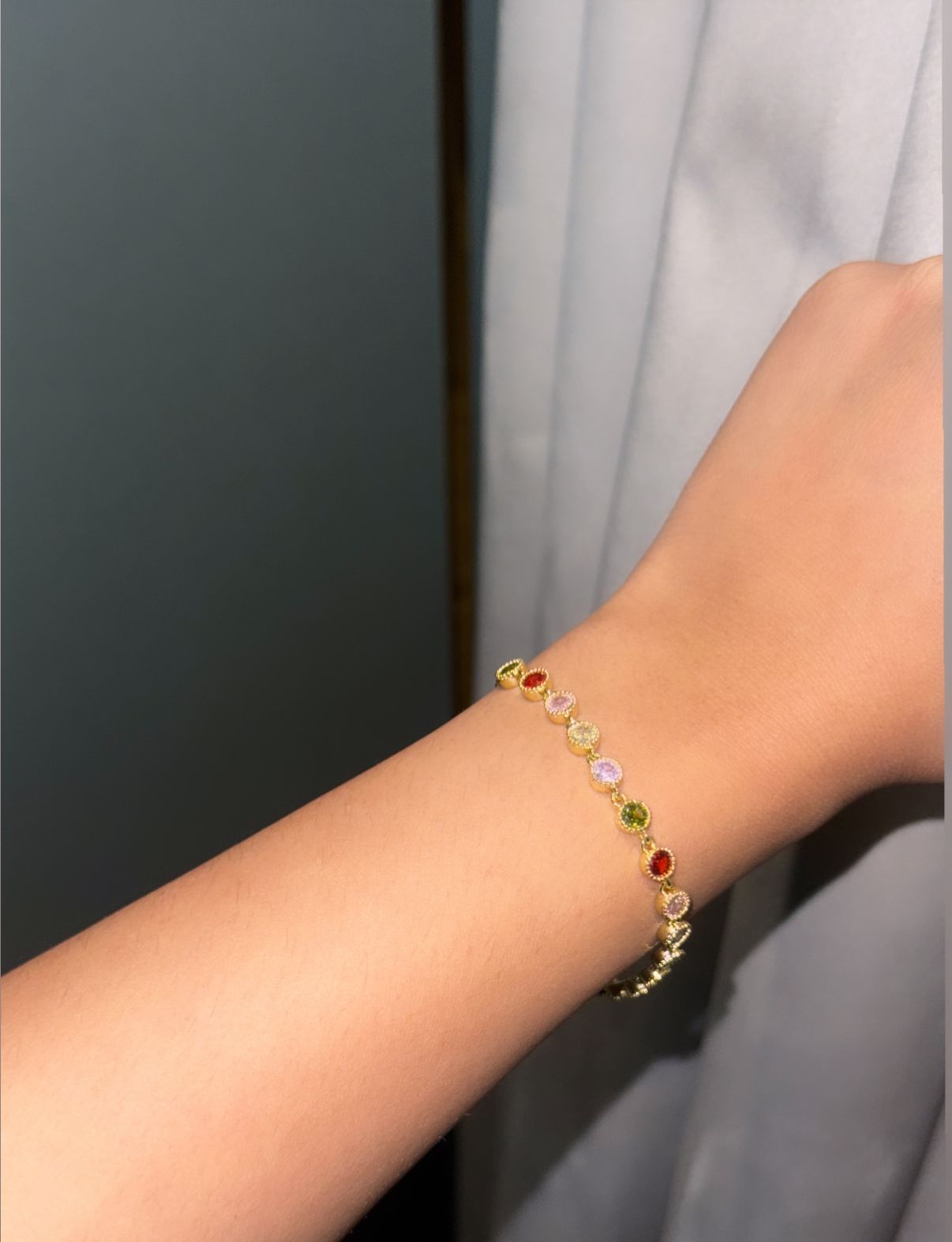 Aurora Gem Bracelet