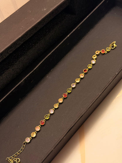 Aurora Gem Bracelet