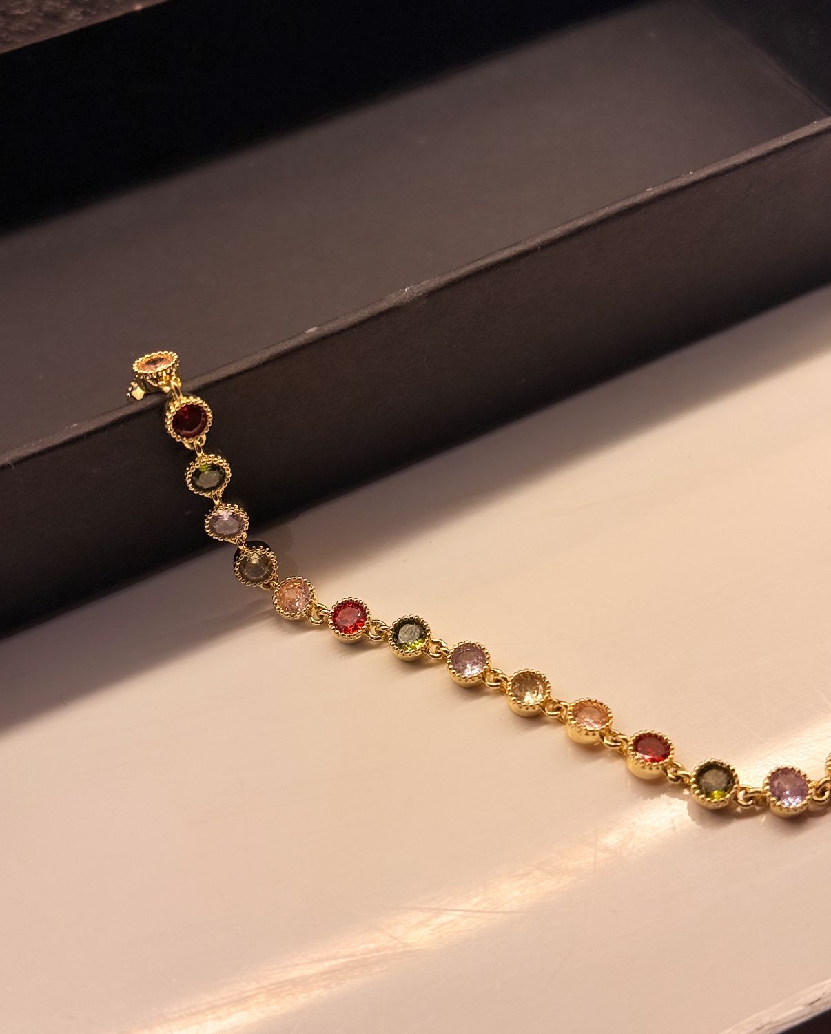Aurora Gem Bracelet