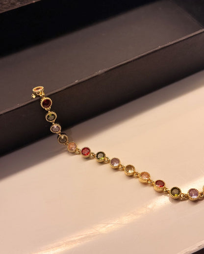 Aurora Gem Bracelet