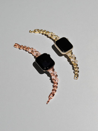 Petal Glam Apple Watch Strap